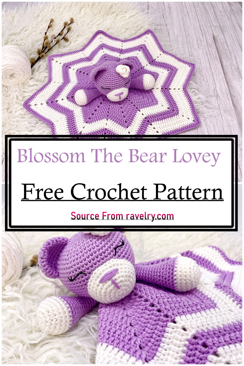 Blossom The Bear Lovey