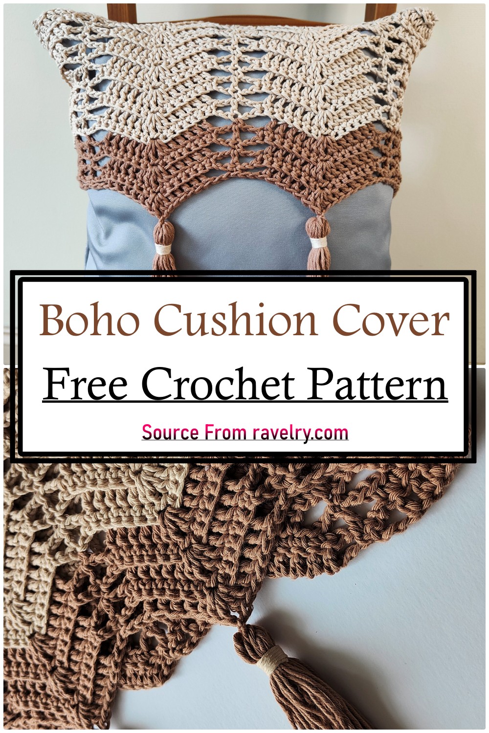 Boho Cushion Cover