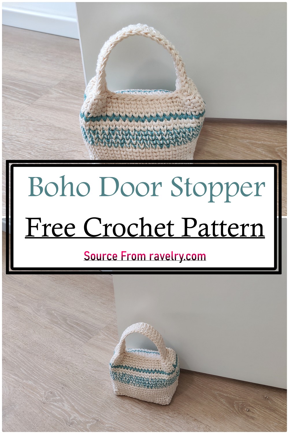 Boho Door Stopper