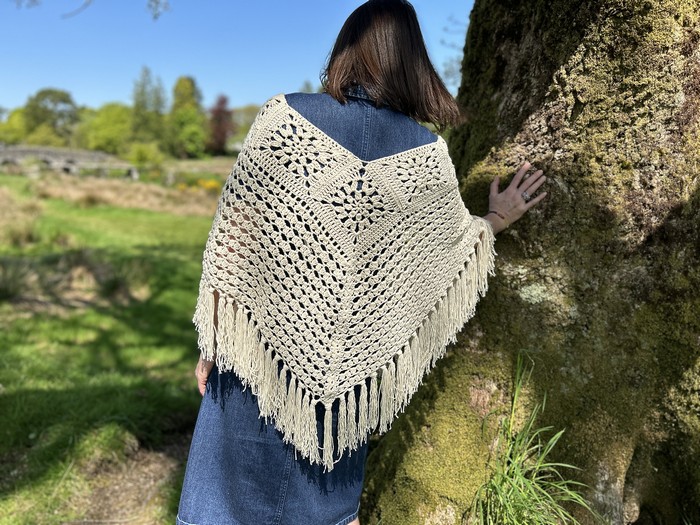Boho Dreams Poncho