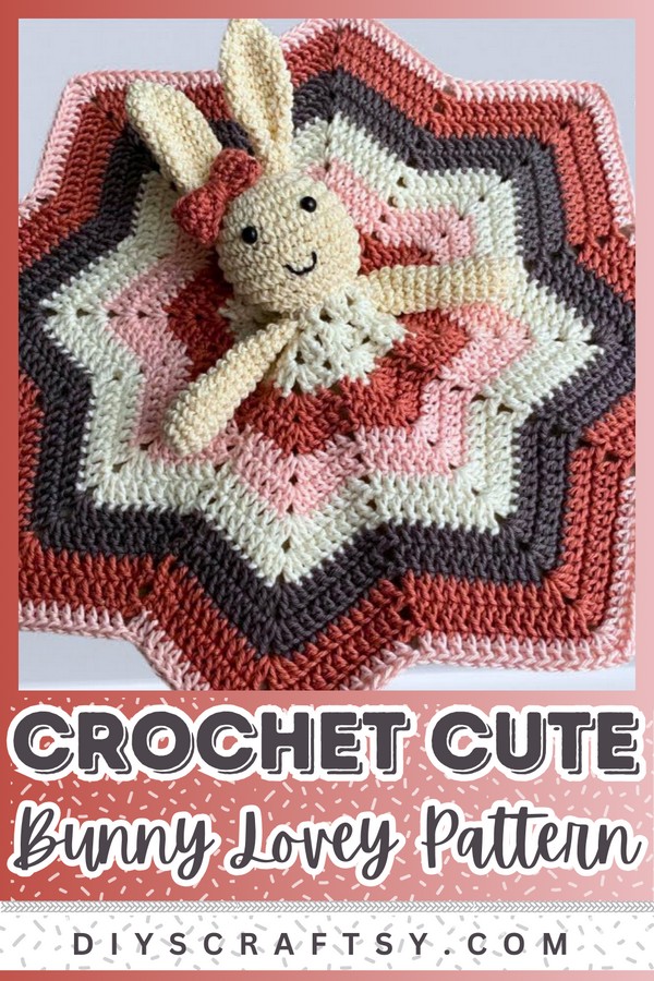 Bunny Lovey Blanket Pattern