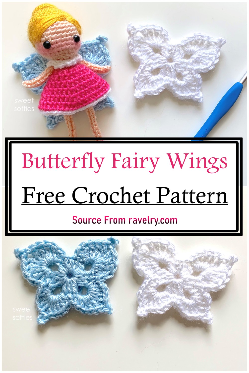 Butterfly Fairy Wings