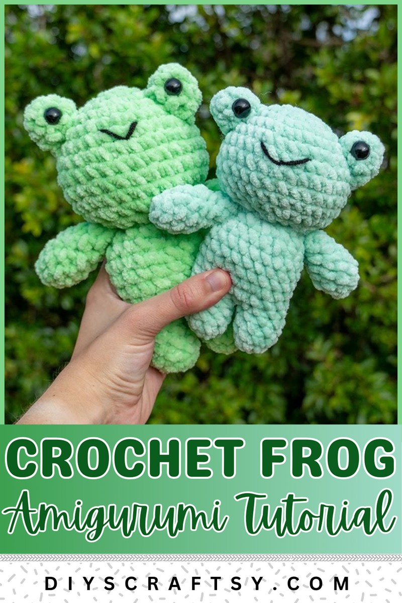 CROCHET FROG TUTORIAL