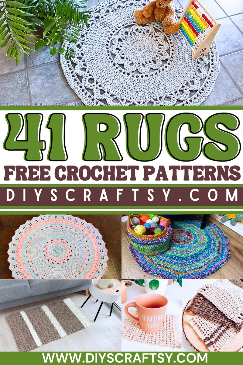 CROCHET RUG PATTERNS