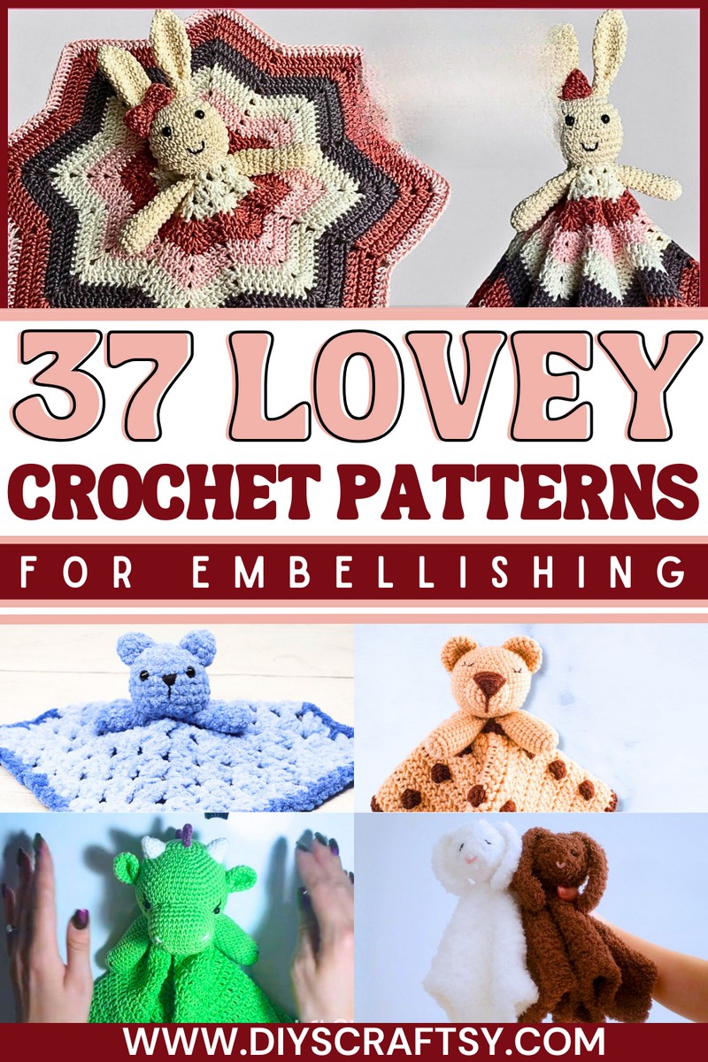 CROCHET lovey patterns