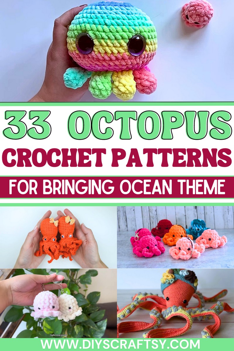 CROCHET octopus patterns
