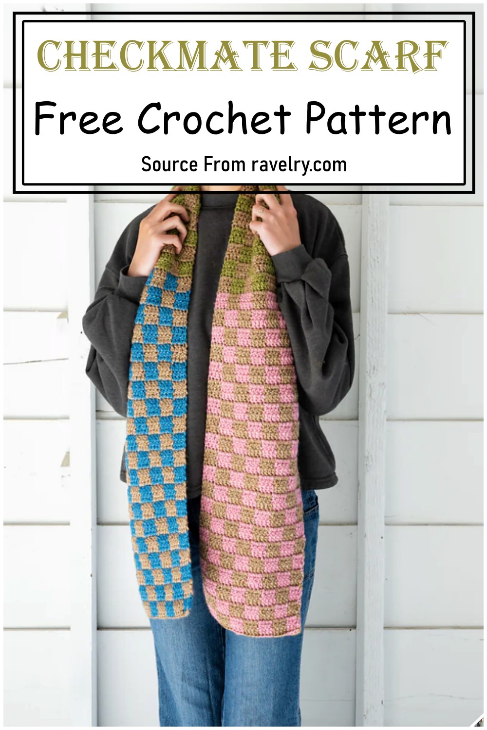 Checkmate Scarf