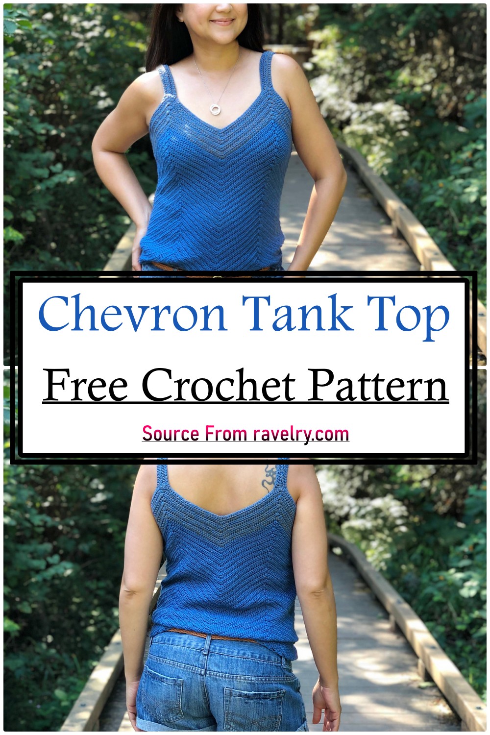 Chevron Tank Top