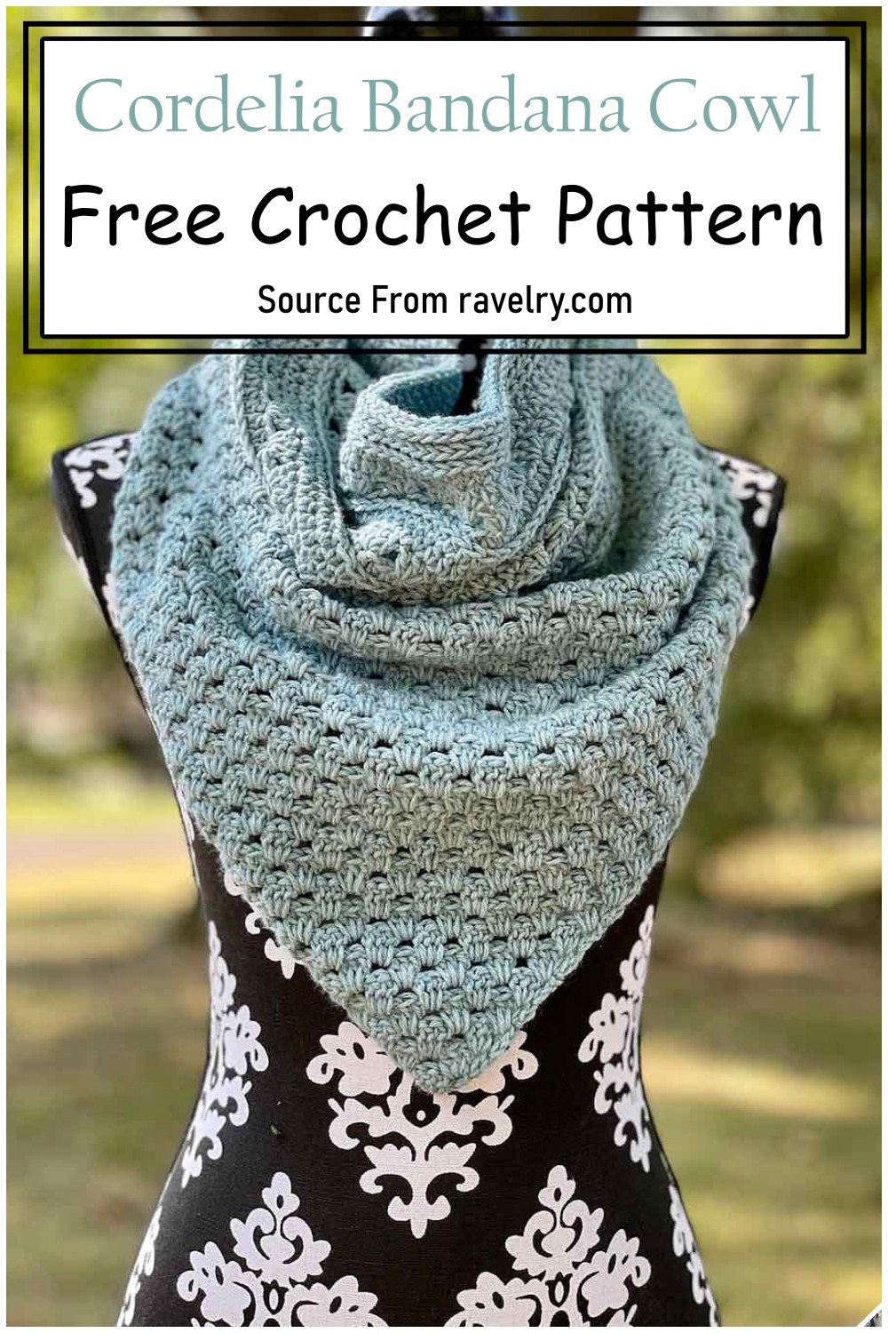 Cordelia Bandana Cowl