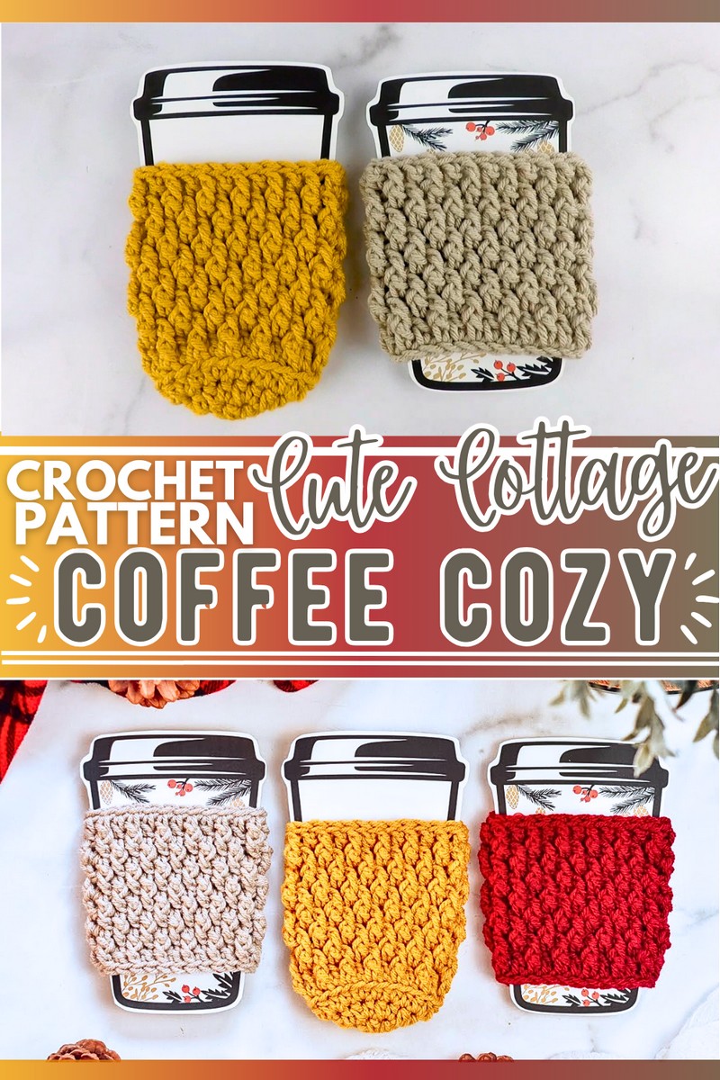 Country Cottage Cozy Crochet Tutorial