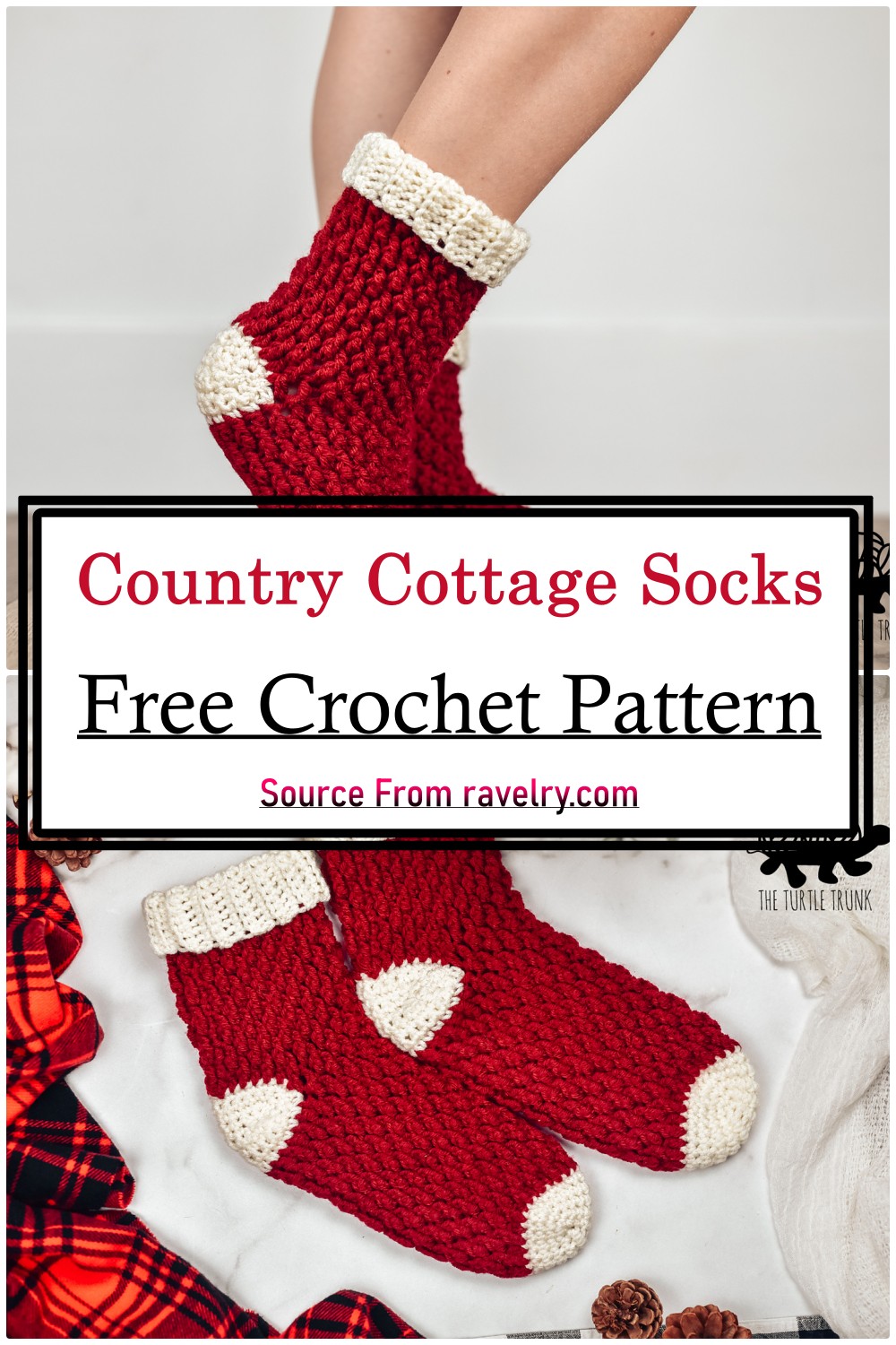 Country Cottage Socks
