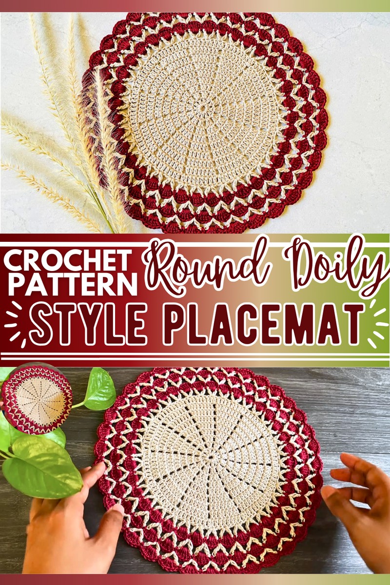Crochet A Doily Style Placemat
