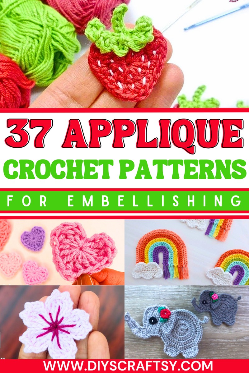Crochet Applique Patterns