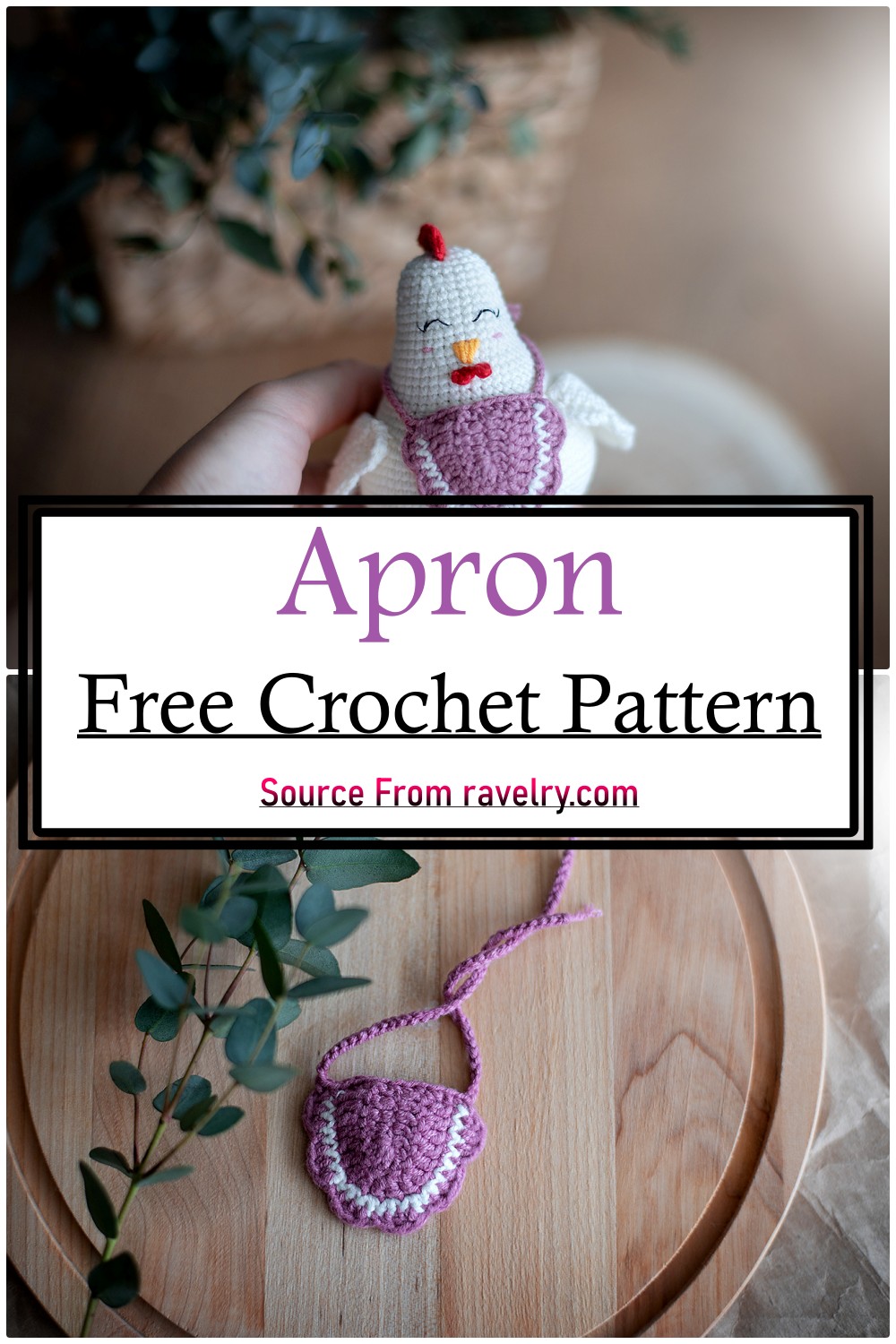 Crochet Apron