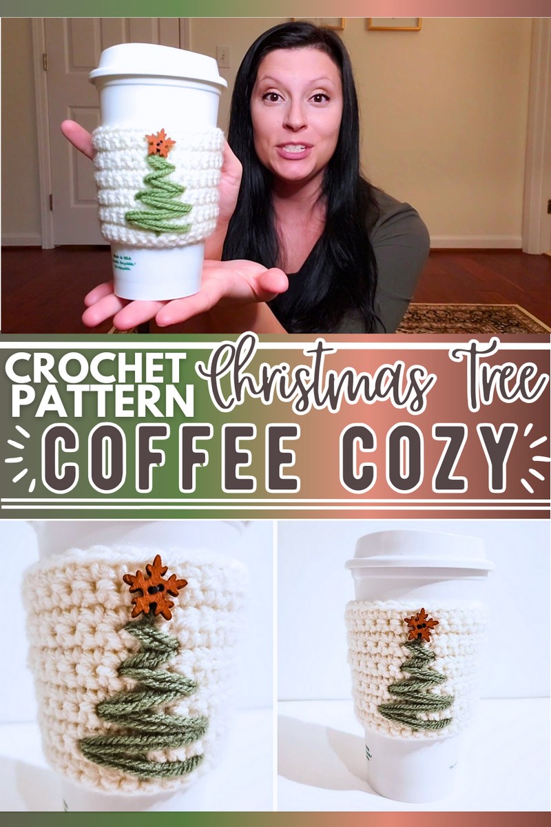 Crochet Christmas Tree Cozy