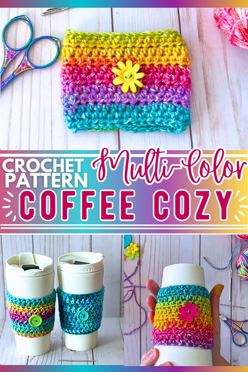 Crochet Coffee Cup Cozy