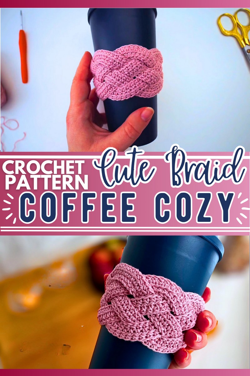 Crochet Cozy Braided Cozy