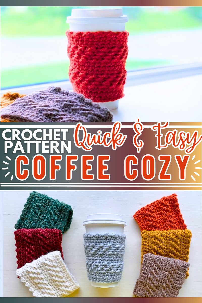 Crochet Cup Cozy
