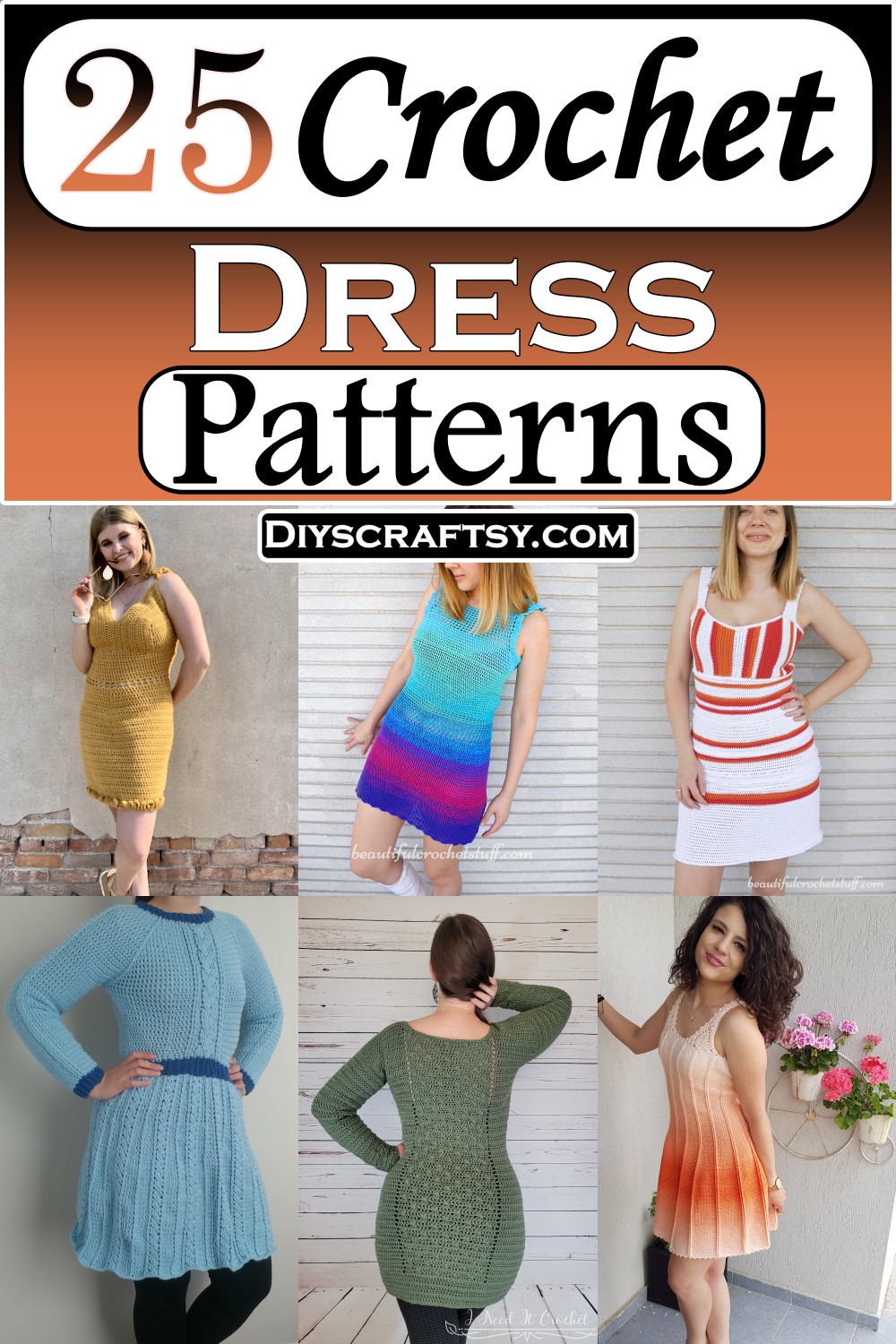 Crochet Dress Patterns