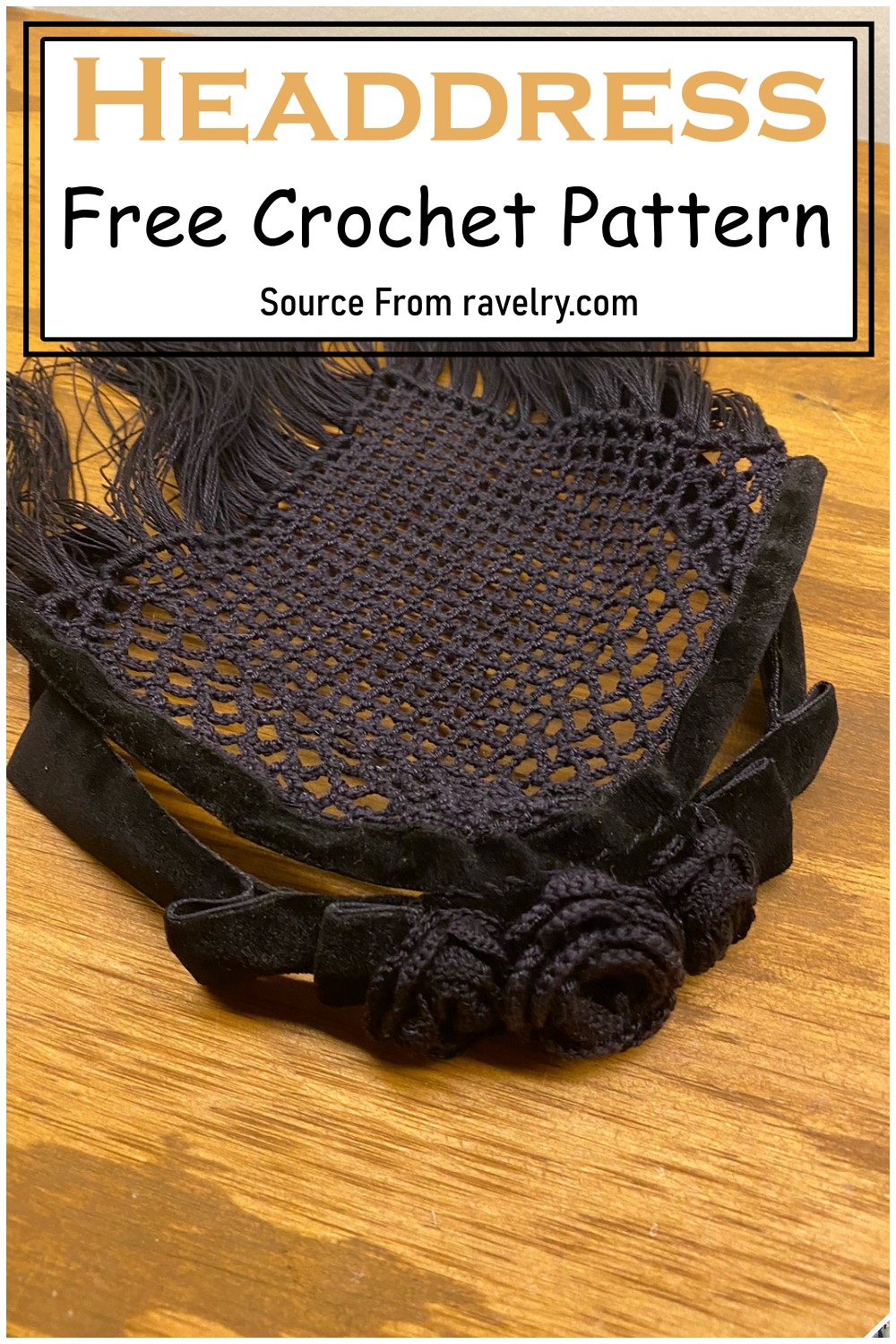 Crochet Headdress