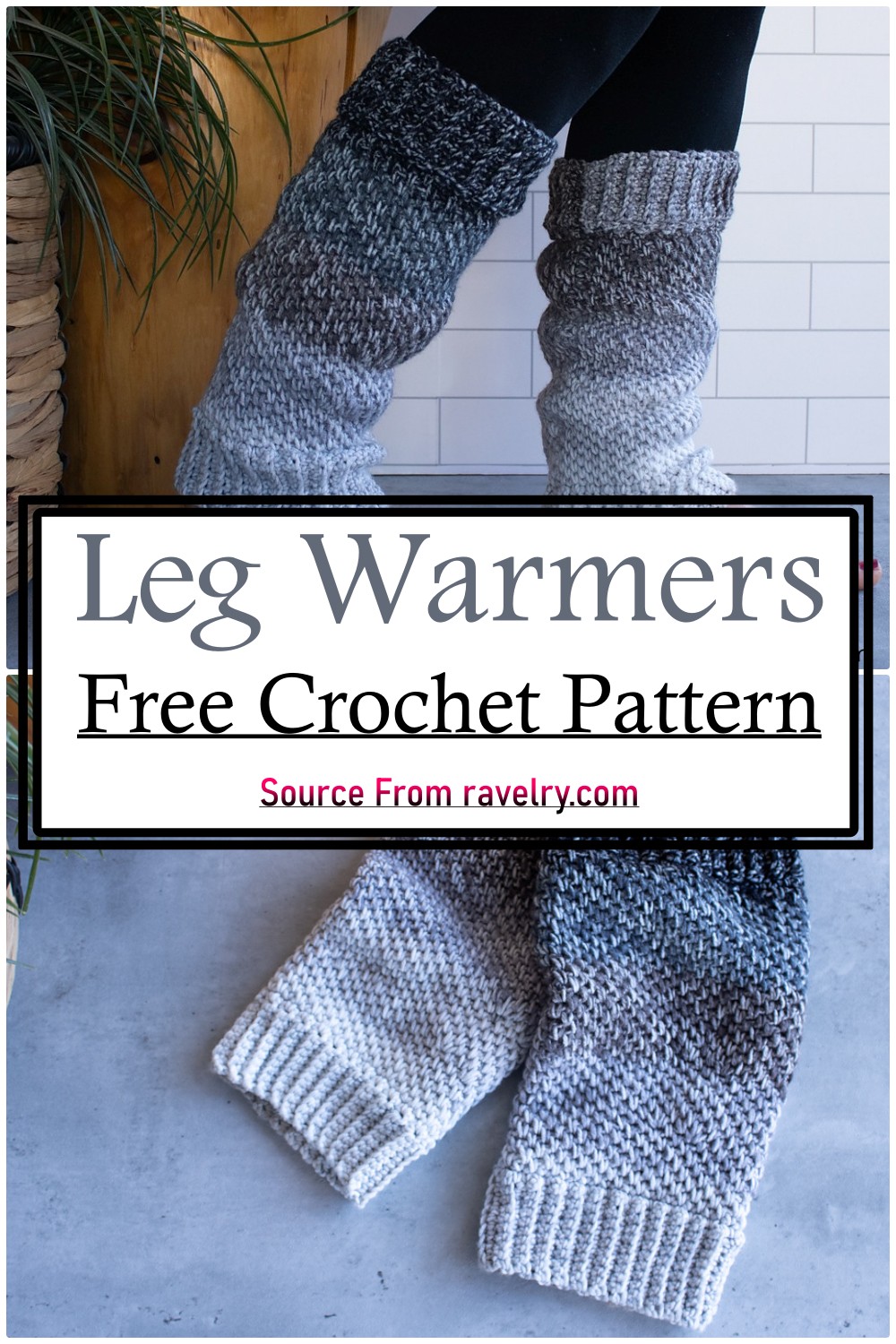 Crochet Leg Warmers