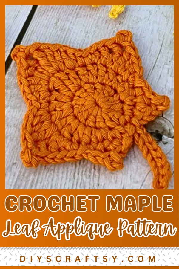 Crochet Maple Leaf