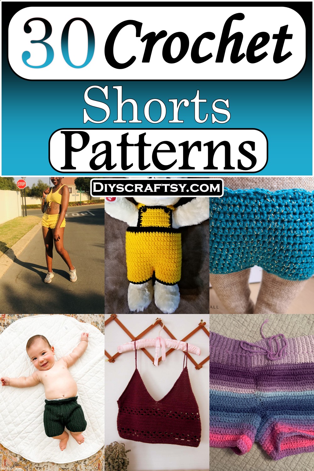 Crochet Shorts Patterns