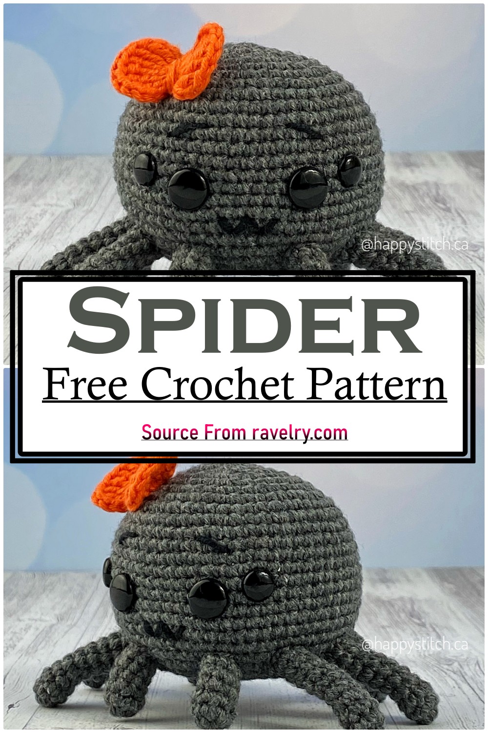 Crochet Spider