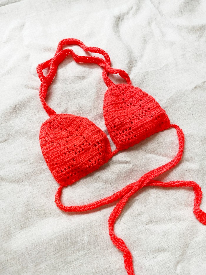 Crochet Top Bikini