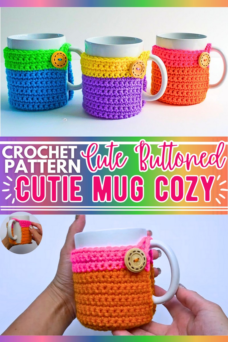 Crochet a Mug Cozy