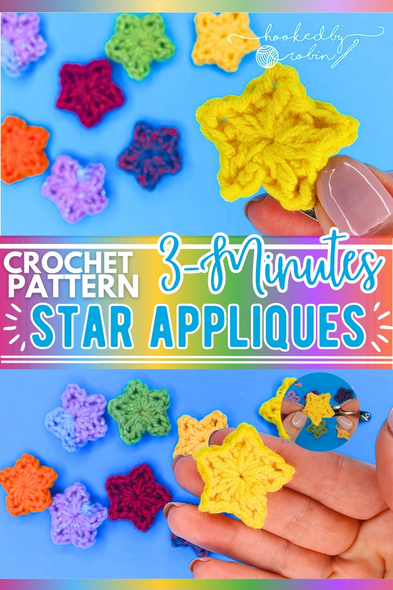 Crochet a Tiny Star in just 3 MINUTES