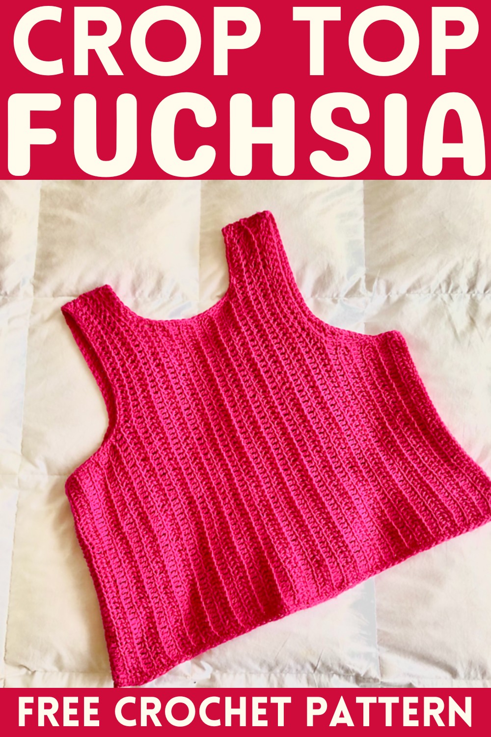 Crop Top Fuchsia