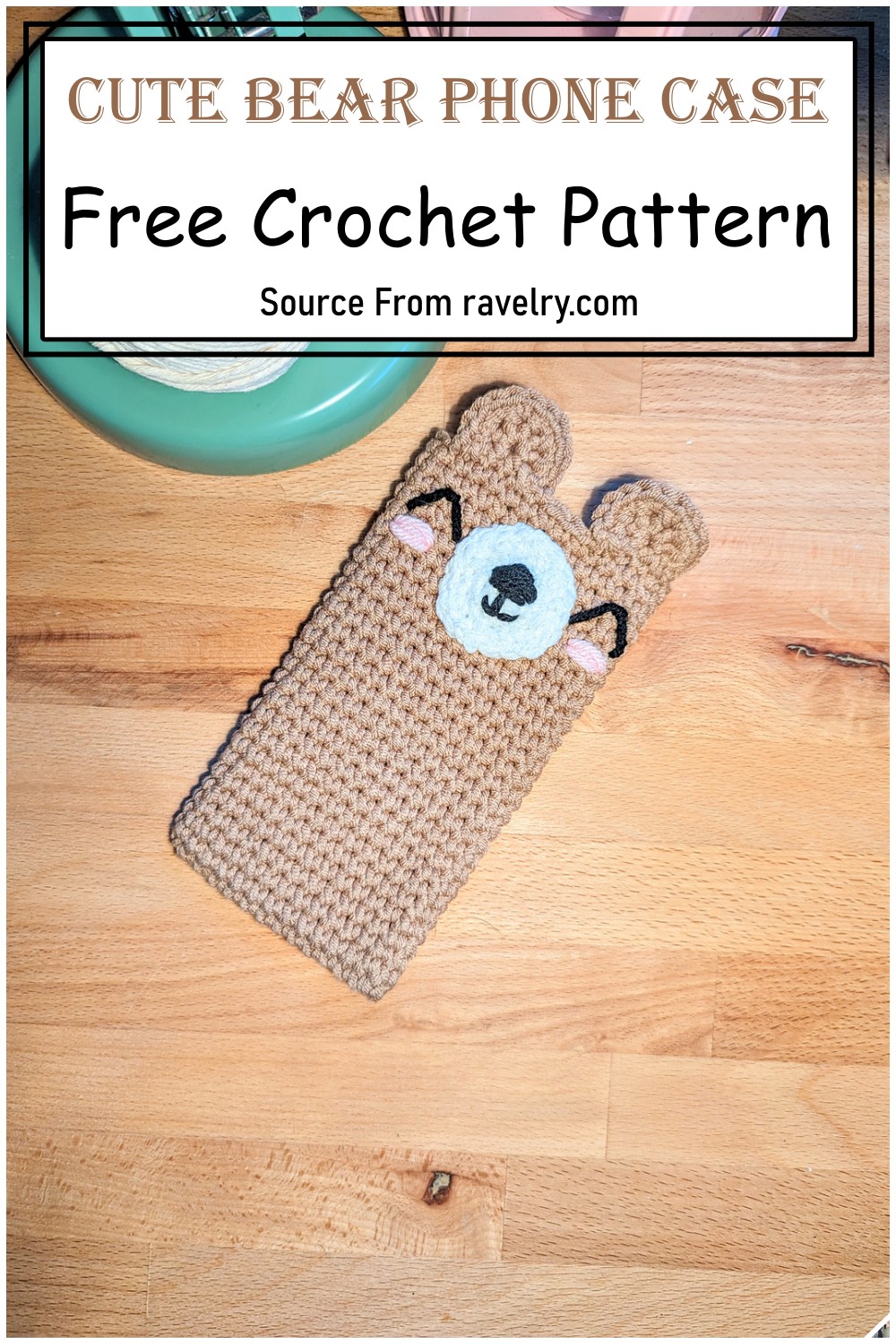 Cute Bear Phone Case