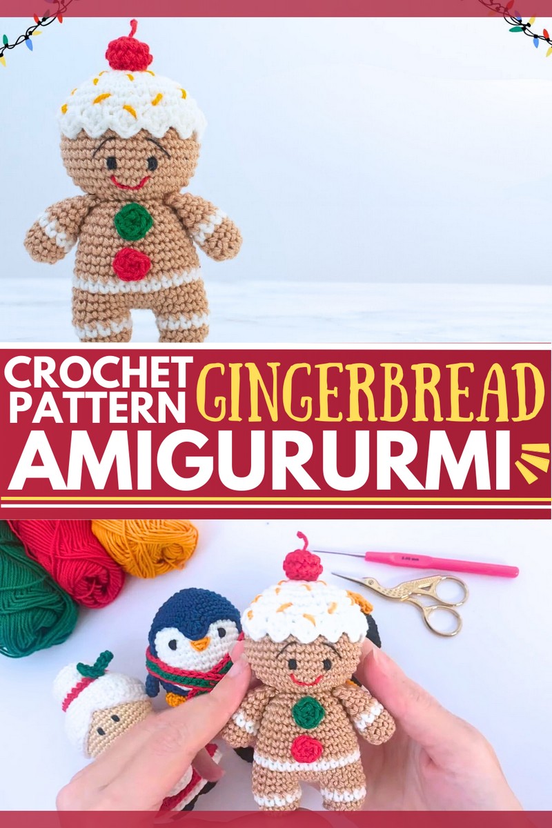 EASY GINGERBREAD AMIGURUMI