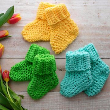 Crochet Sock Patterns