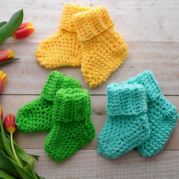 Easy Baby Socks