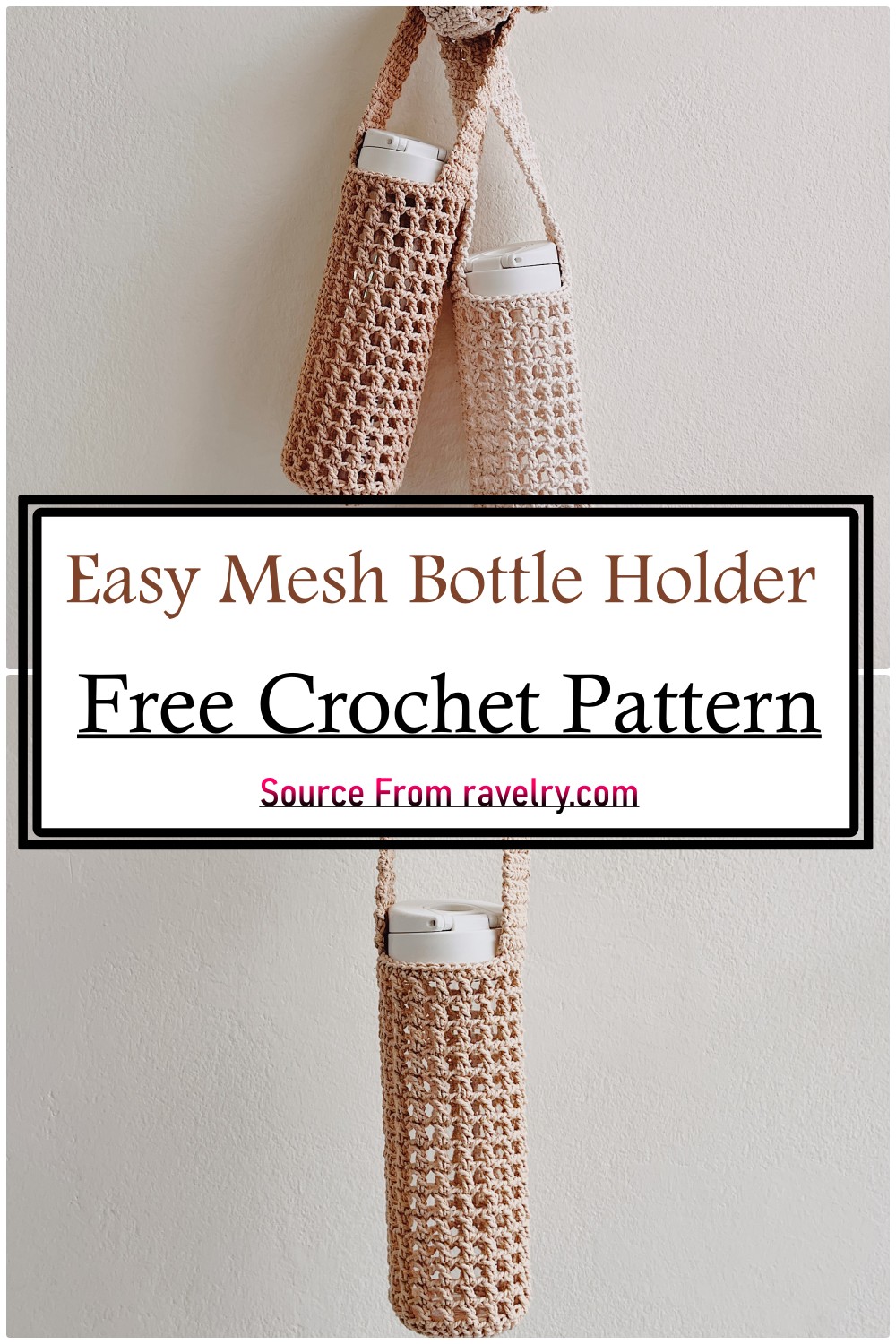 Easy Mesh Bottle Holder
