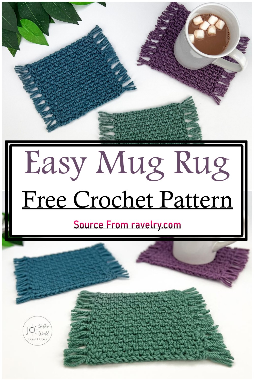 Easy Mug Rug