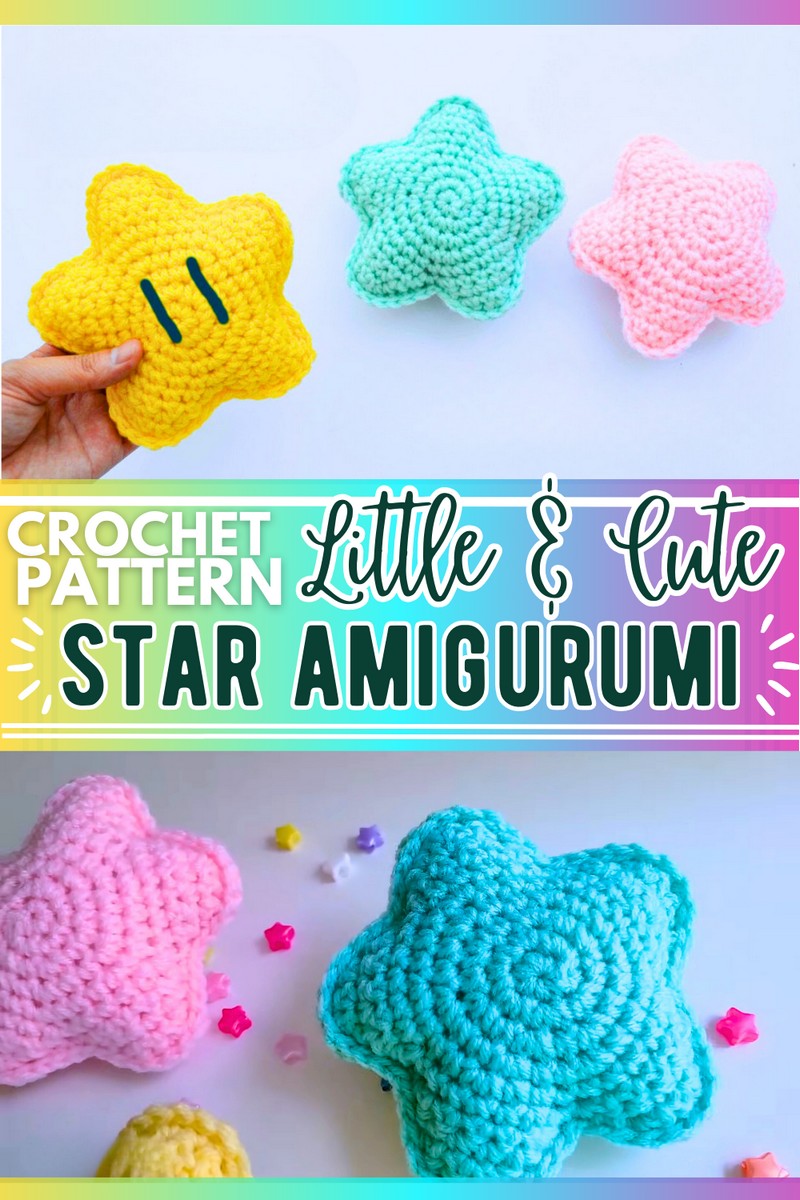 Easy Star Amigurumi