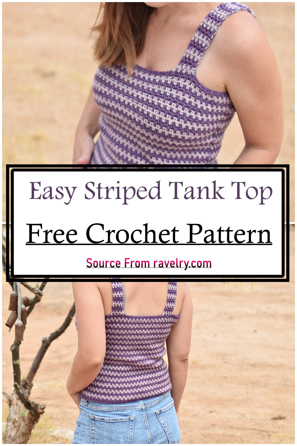Easy Striped Tank Top