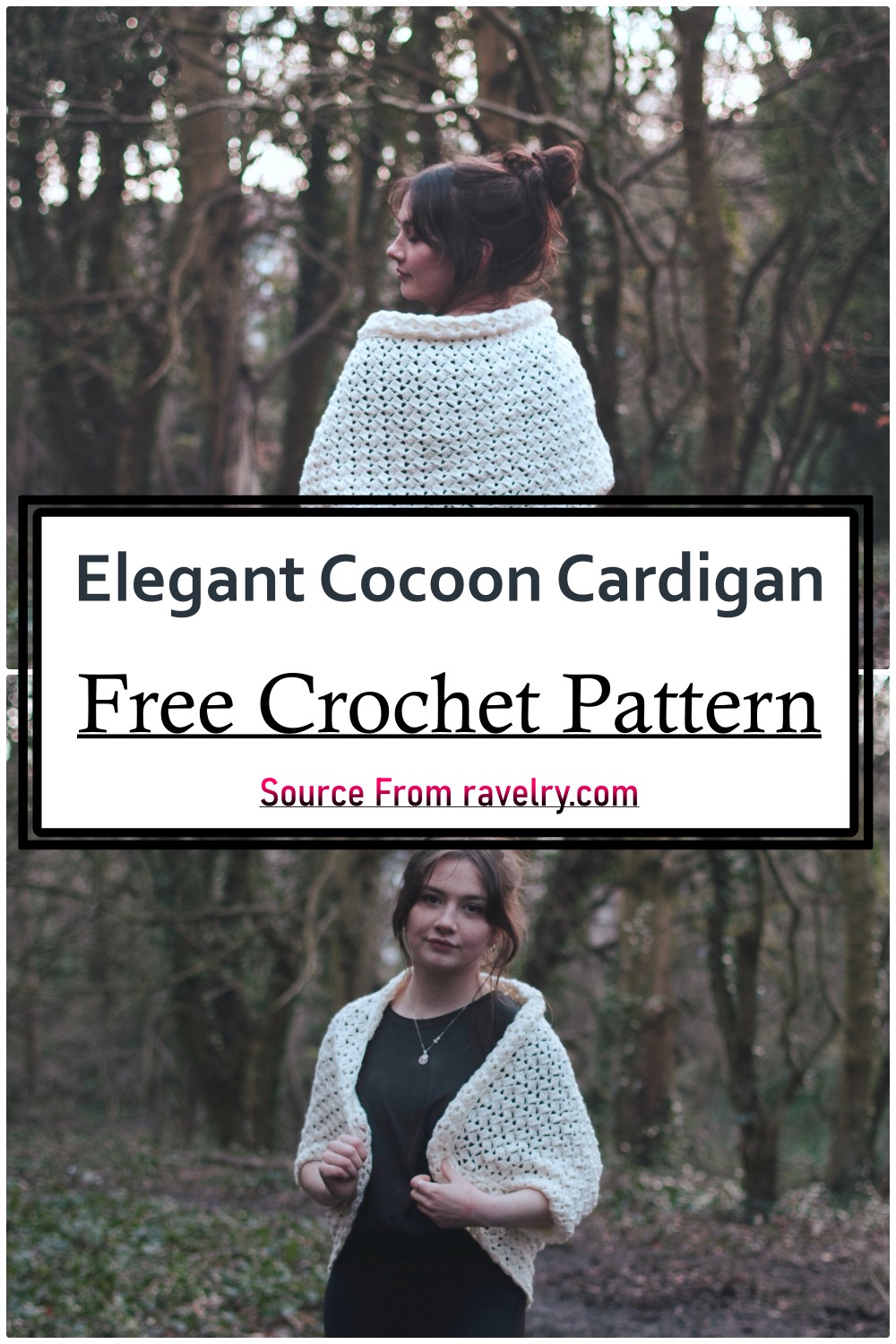 Elegant Cocoon Cardigan