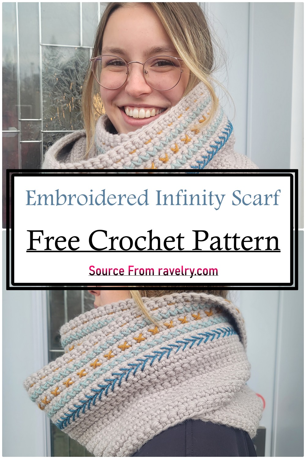 Crochet Infinity Scarf Patterns