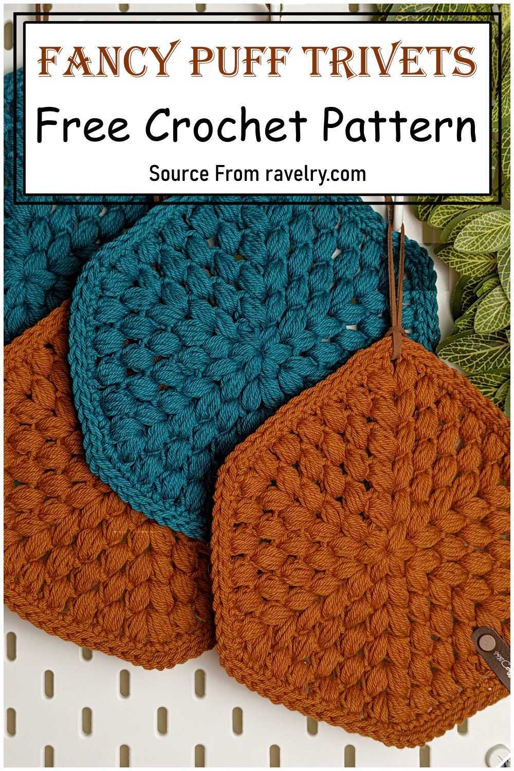 Fancy Puff Trivets