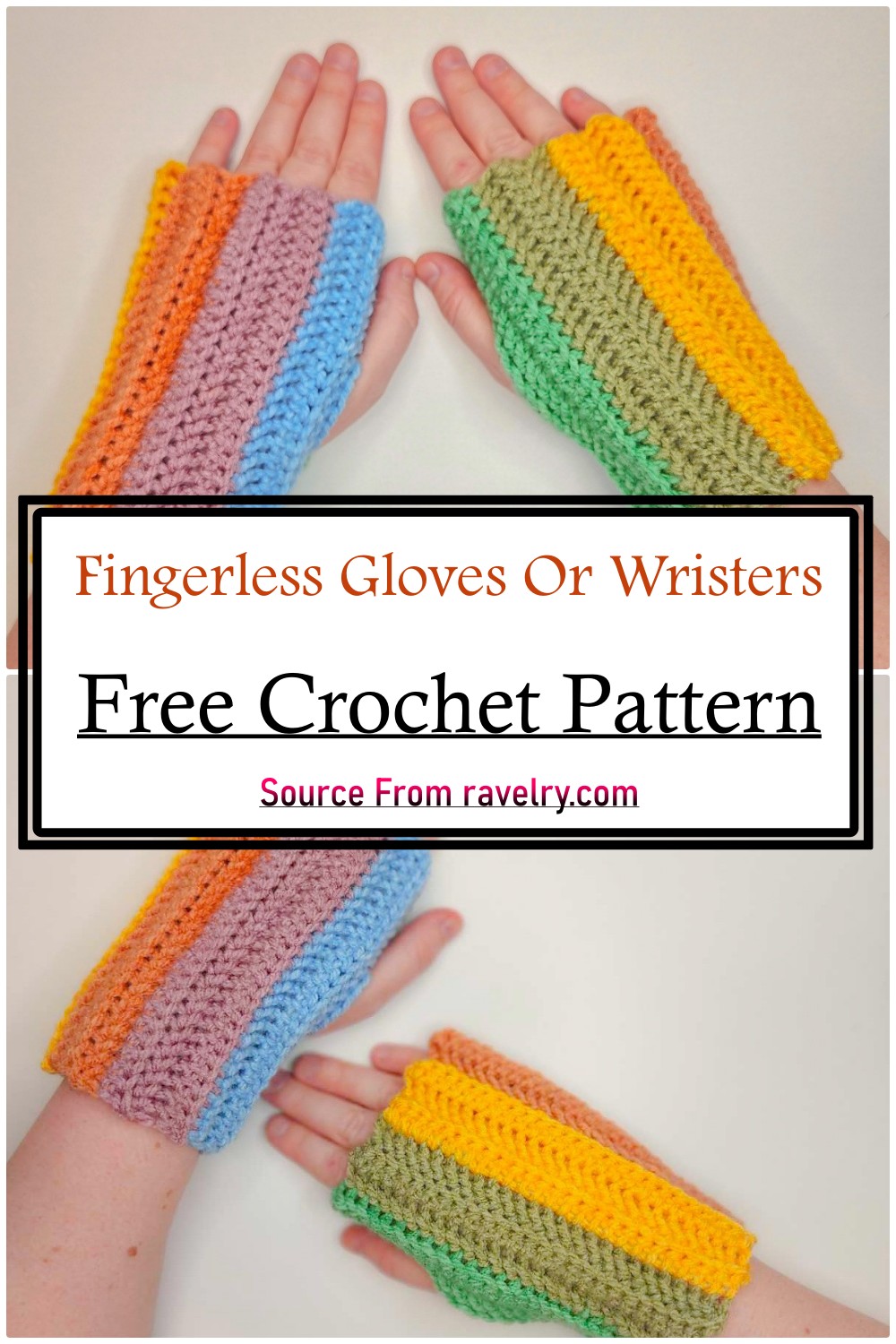Fingerless Gloves Or Wristers