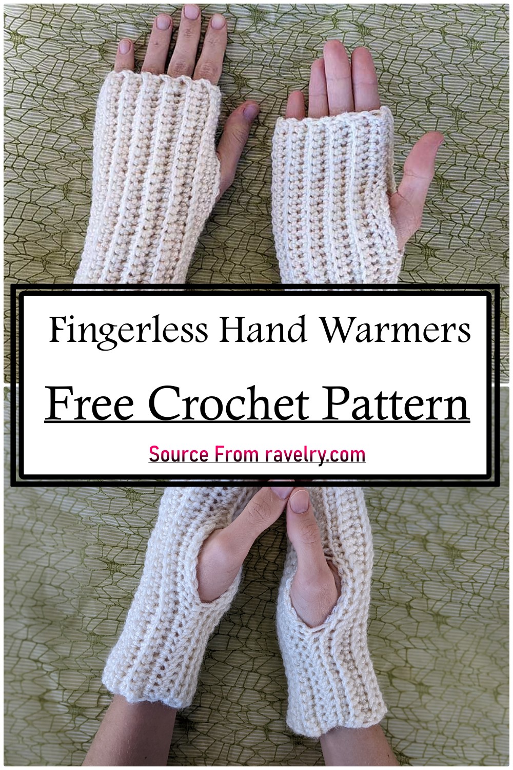 Fingerless Hand Warmers