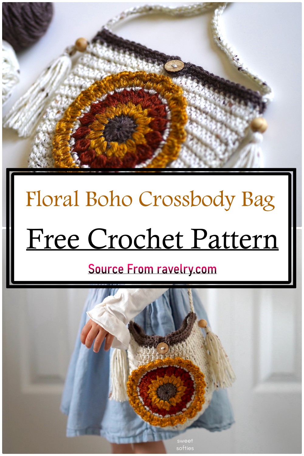 20 Free Crochet Handbag Patterns - DIYsCraftsy