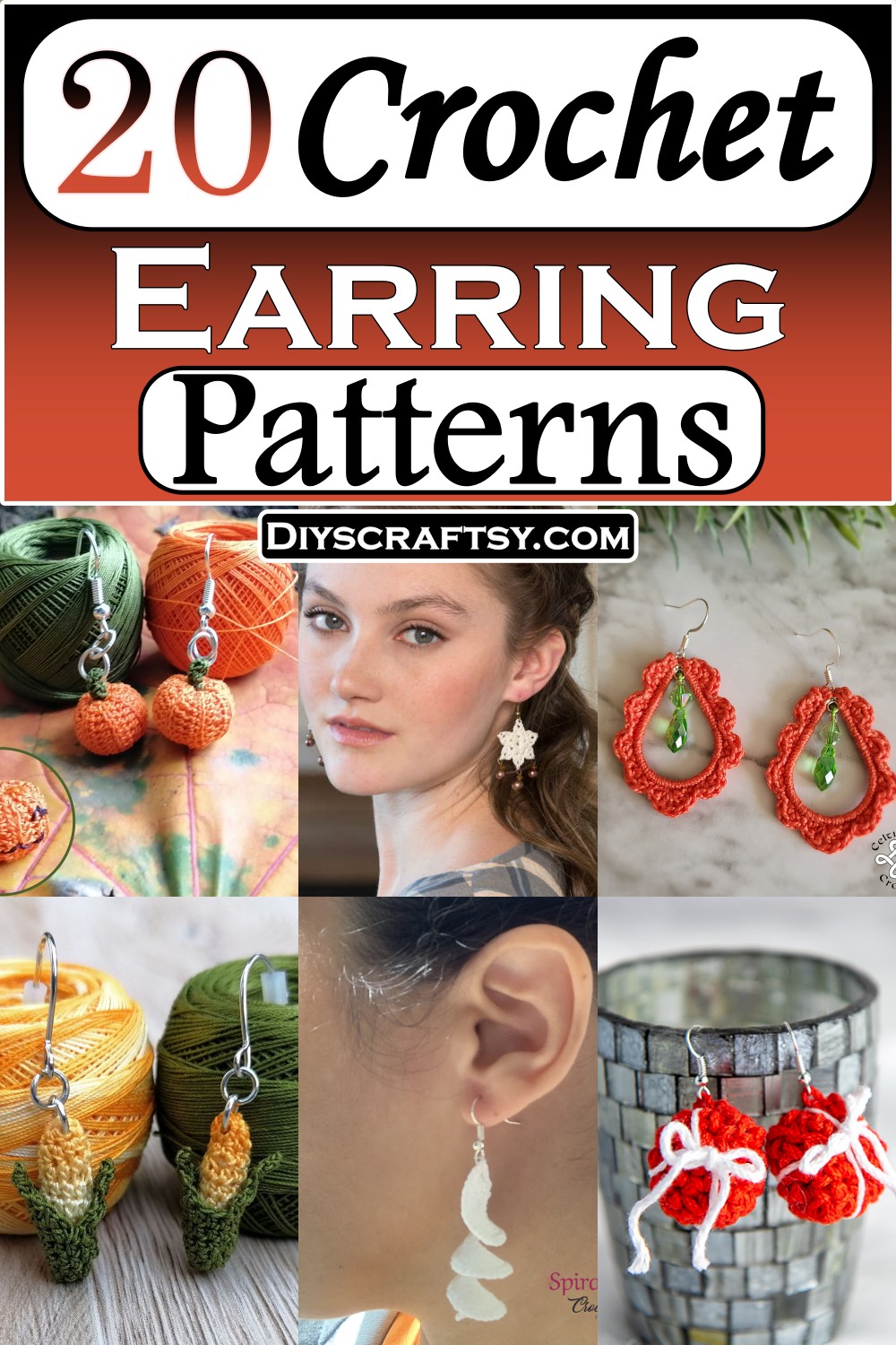 Free Crochet Earring Patterns 1