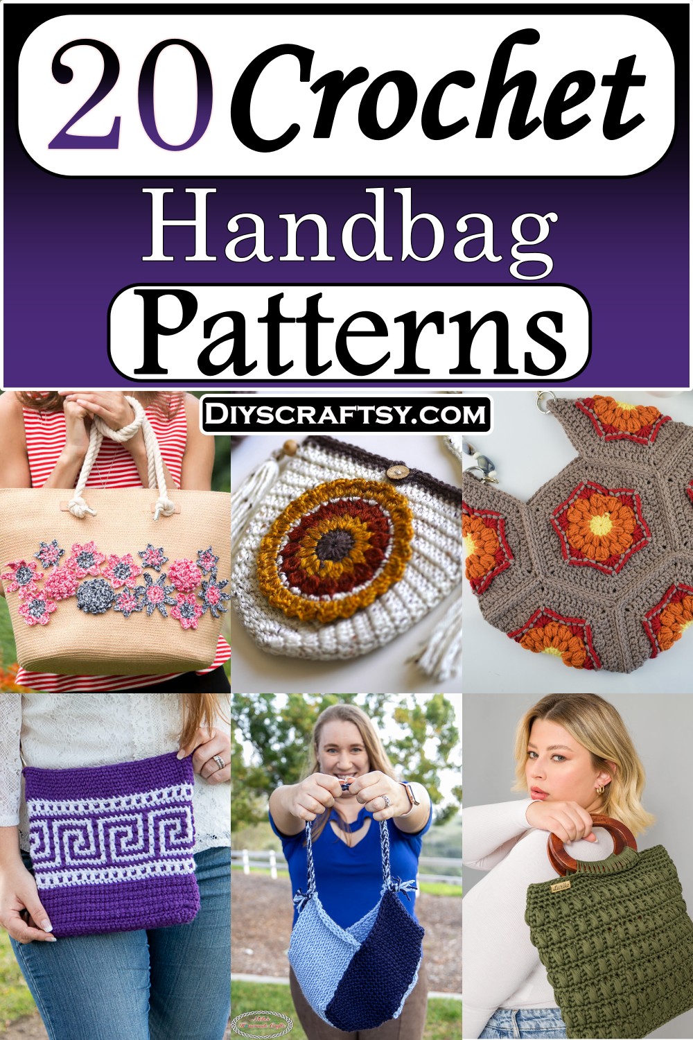 Free Crochet Handbag Patterns 1