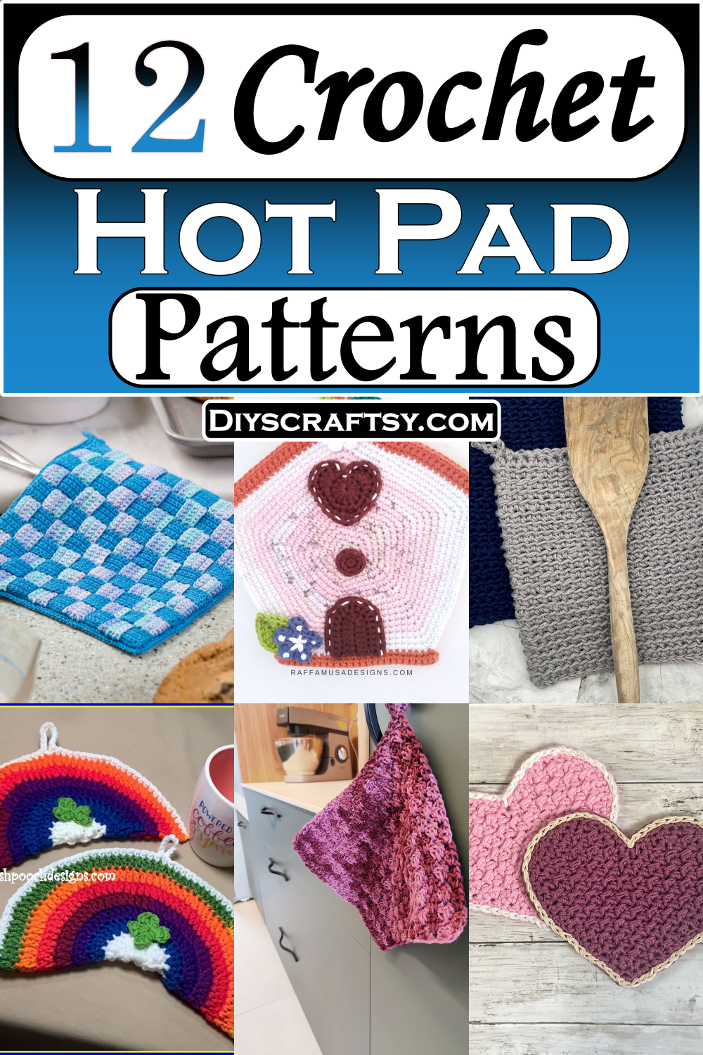 Free Crochet Hot Pad Patterns