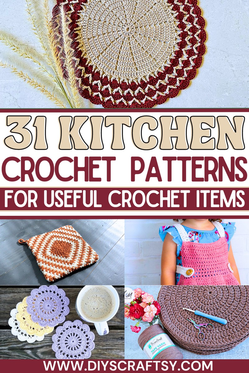 Free Crochet Kitchen Patterns